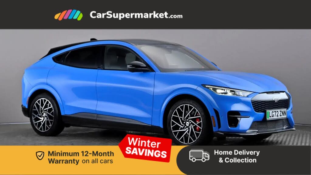 2022 Ford Mustang Mach-E E GT