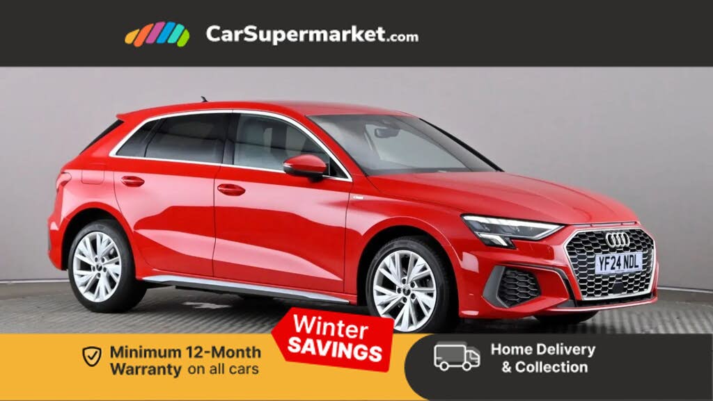 2024 Audi A3 1.4 40 TFSI e S Line