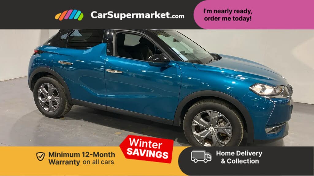 2022 DS DS 3 Crossback E-TENSE Bastille