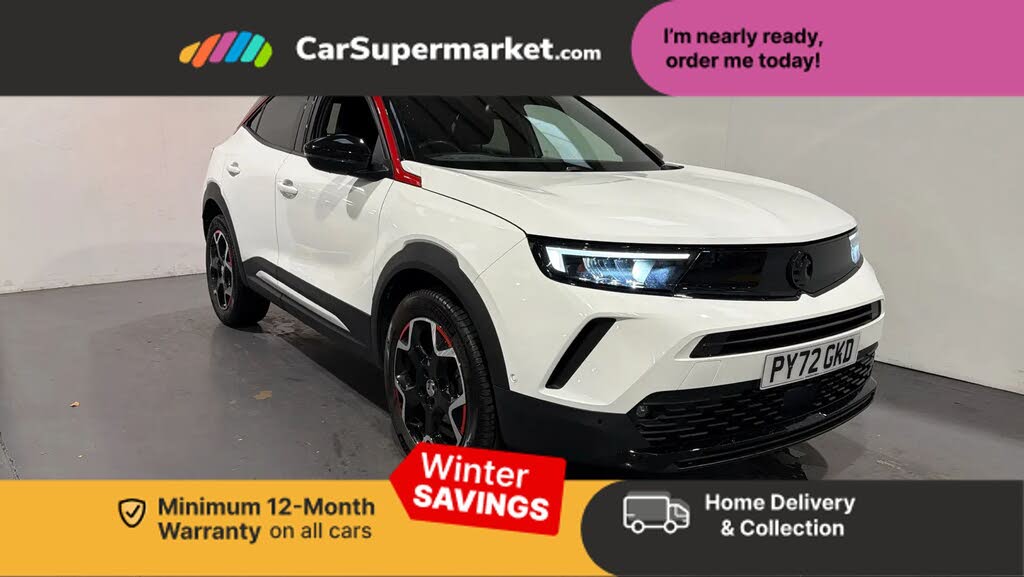 2022 Vauxhall Mokka 1.2 GS Line (130ps) Auto