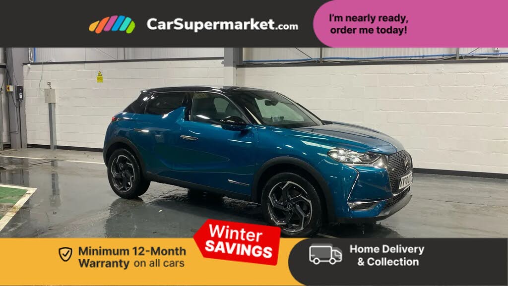 2020 DS DS 3 Crossback 1.2 PureTech Ultra Prestige (155ps)