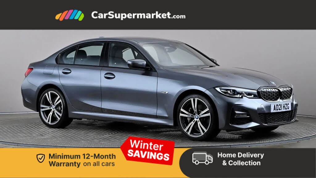 2021 BMW 3 Series 2.0 330e M Sport (Tech Pack)(Pro Pack) Saloon 4d