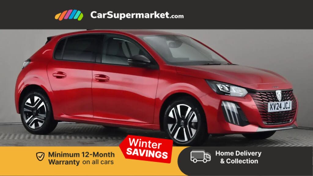 2024 Peugeot 208 1.2 PureTech Allure