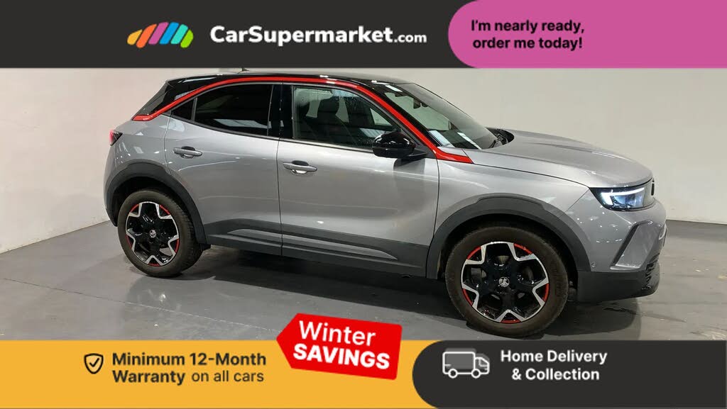 2022 Vauxhall Mokka 1.2 GS Line (130ps)