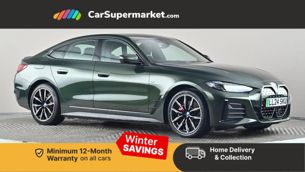 2024 BMW i4 E eDrive35 M Sport