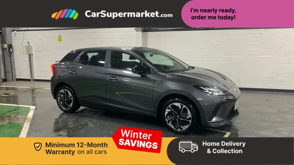 2024 MG MG4 E SE EV (203ps) Long