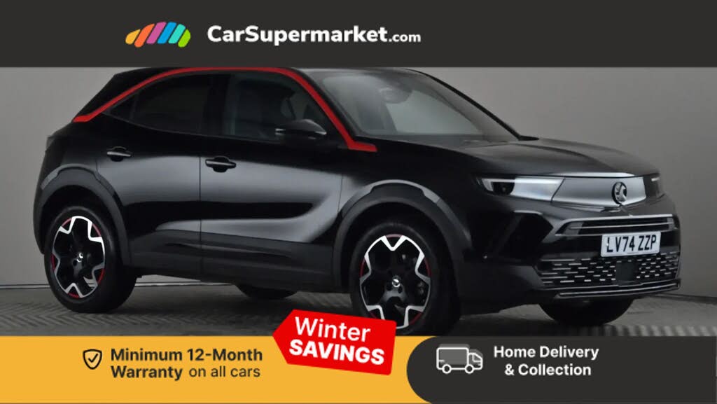 2024 Vauxhall Mokka 1.2 GS (136ps)