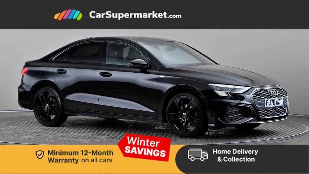 2020 Audi A3 1.5 35 TFSI Edition 1 Saloon 4d