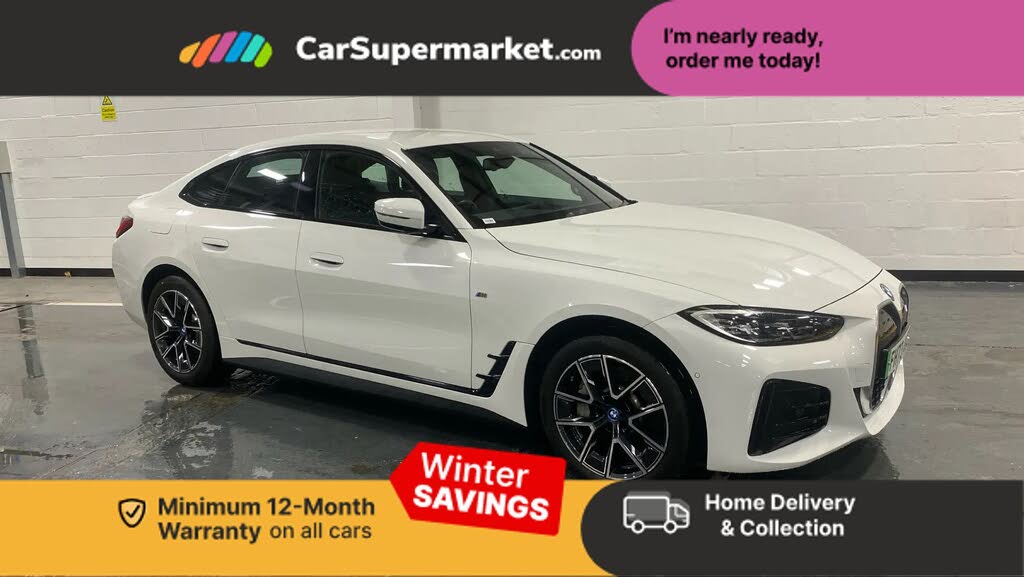 2023 BMW i4 E eDrive40 M Sport