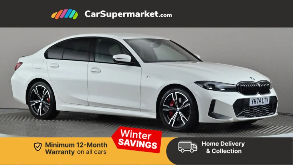 2024 BMW 3 Series 2.0 320i M Sport (Pro Pack) Saloon 4d