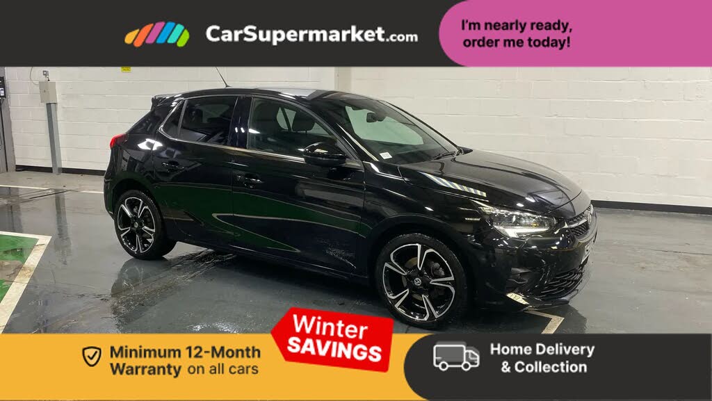 2023 Vauxhall Corsa 1.2 Turbo Ultimate (130ps) Auto