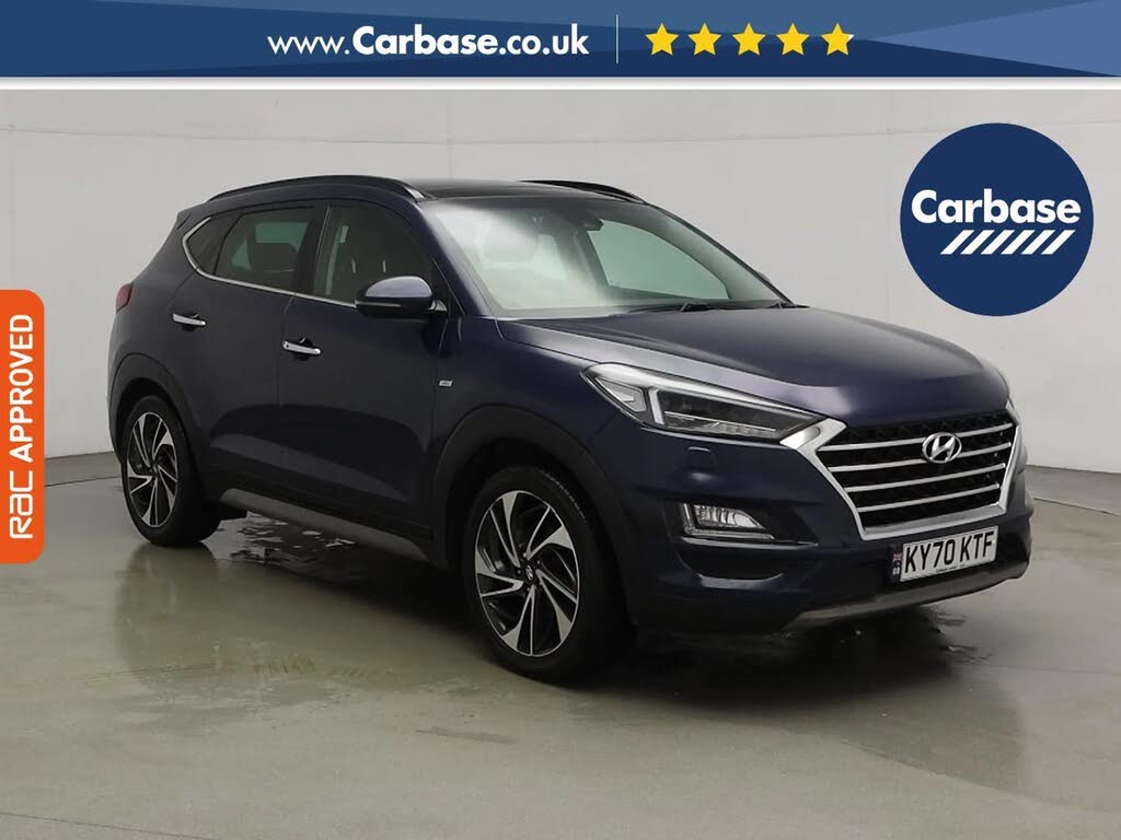 2020 Hyundai Tucson 1.6CRDi Premium (136ps) 48 Volt Hybrid DCT