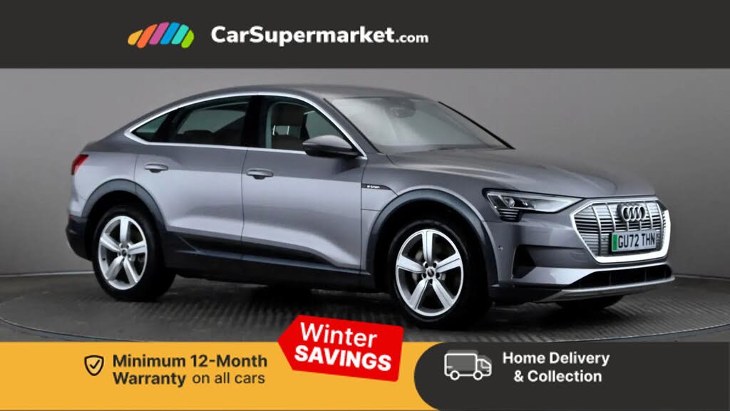 2022 Audi E-Tron 50E Technik Sportback