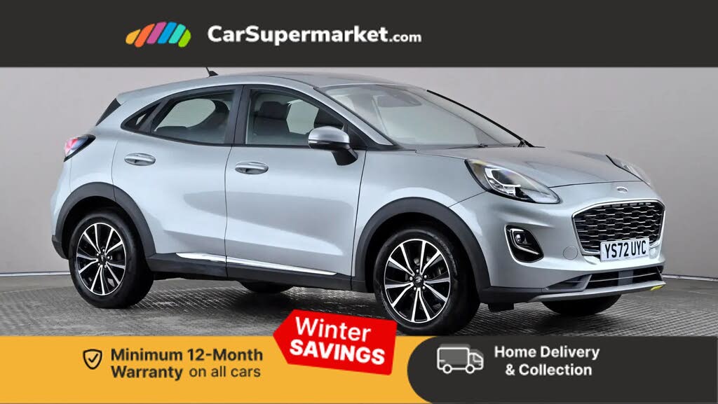 2022 Ford Puma SUV 1.0 Titanium (155ps)