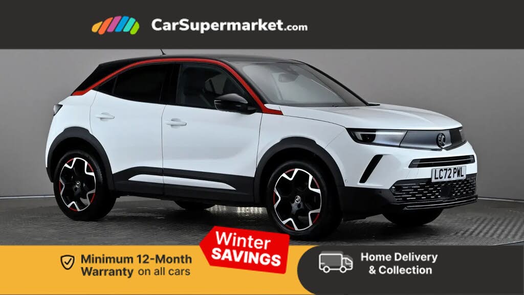 2022 Vauxhall Mokka 1.2 GS Line (100ps)