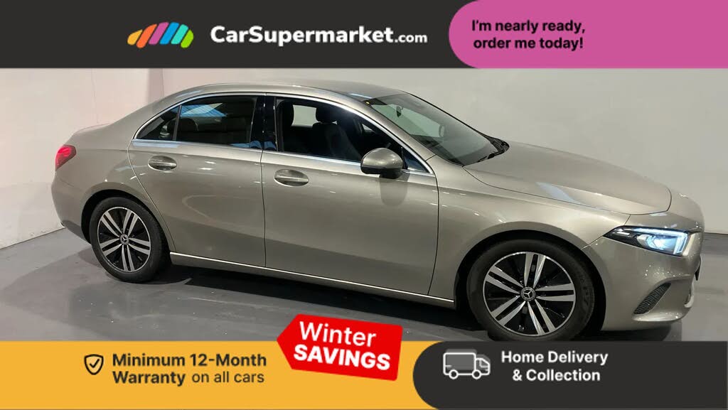 2020 Mercedes-Benz A-Class 1.3 A180 Sport Saloon 4d 7G-DCT