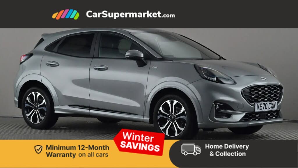 2020 Ford Puma SUV 1.0 ST-Line (125ps) Auto