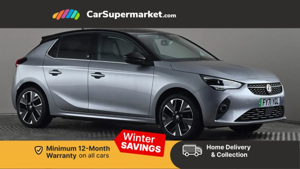 2021 Vauxhall Corsa E Elite Premium