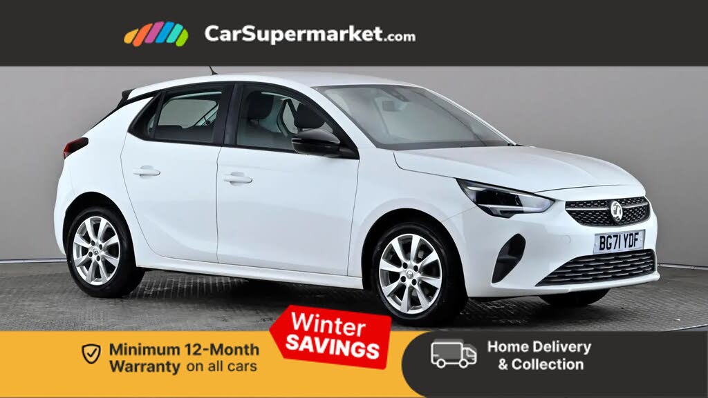 2021 Vauxhall Corsa 1.2i SE Edition