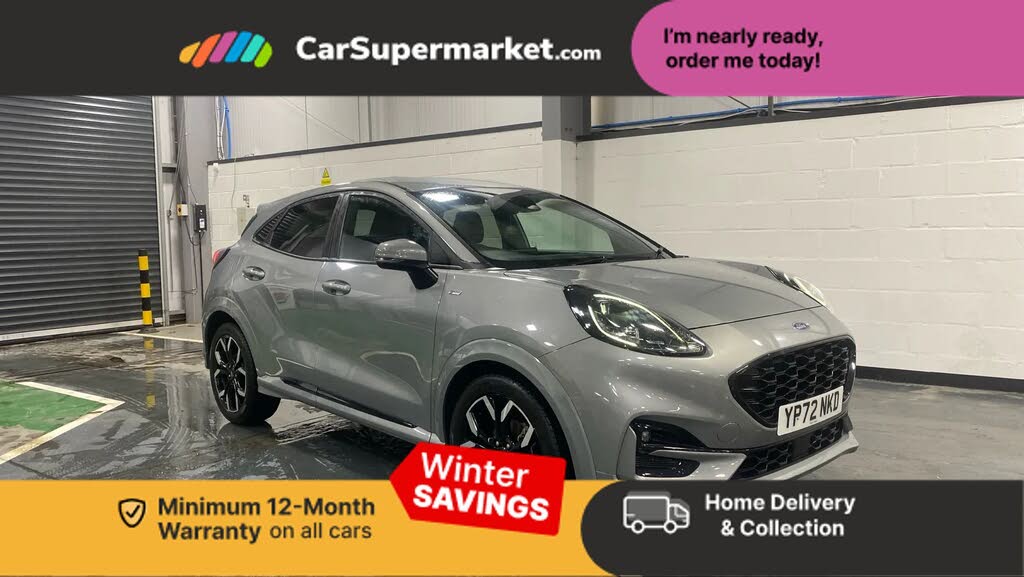 2022 Ford Puma SUV 1.0 ST-Line X (125ps)