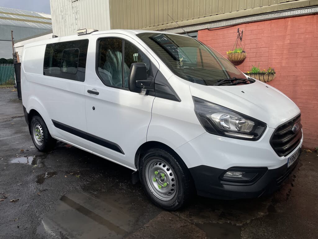 2018 Ford Transit Custom 2.0TDCi 320 L1H1 (105PS)(EU6) Double Cab-in-Van