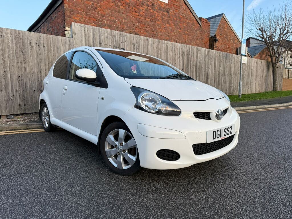 2011 Toyota AYGO 1.0 AYGO GO (67bhp) 5d MMT