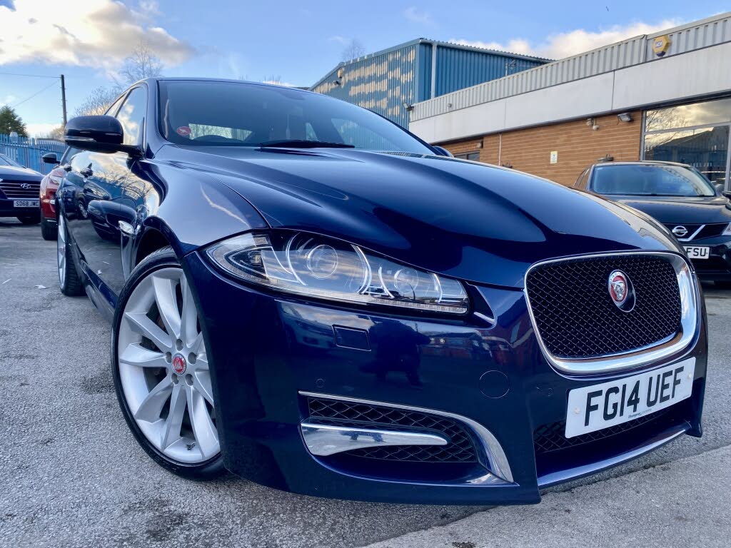 2014 Jaguar XF 3.0TD S Portfolio Saloon 4d