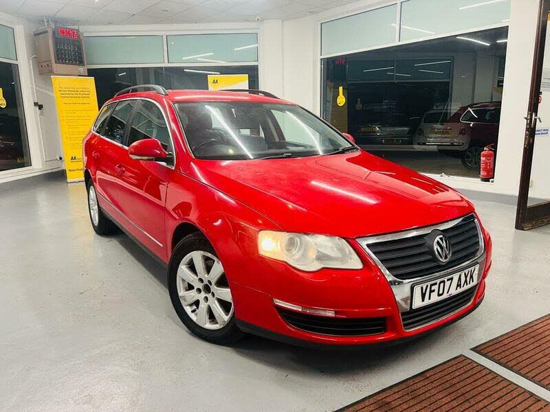 2007 Volkswagen Passat 2.0TD SE Estate 5d