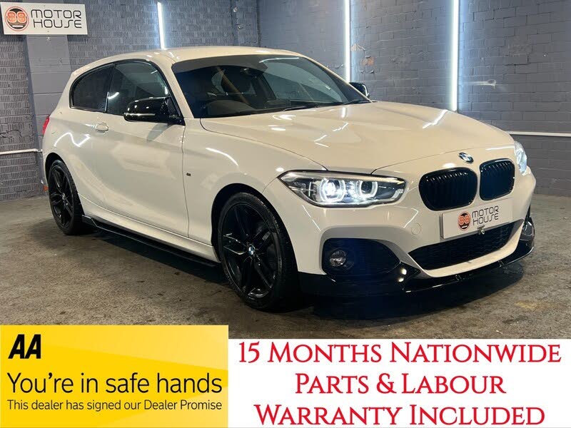 2017 BMW 1 Series 1.5TD 116d M Sport 3d