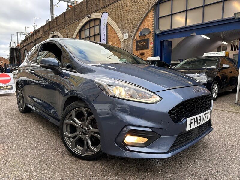2018 Ford Fiesta 1.0T ST-Line (125ps) 3d