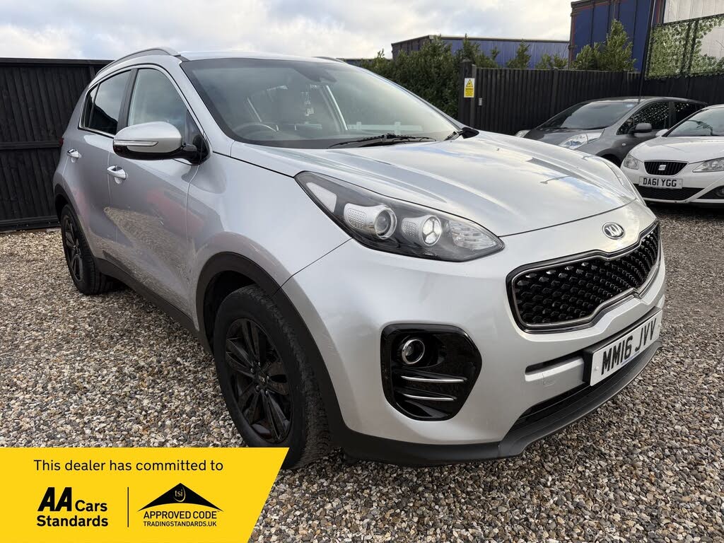 2016 Kia Sportage 1.7CRDi 2