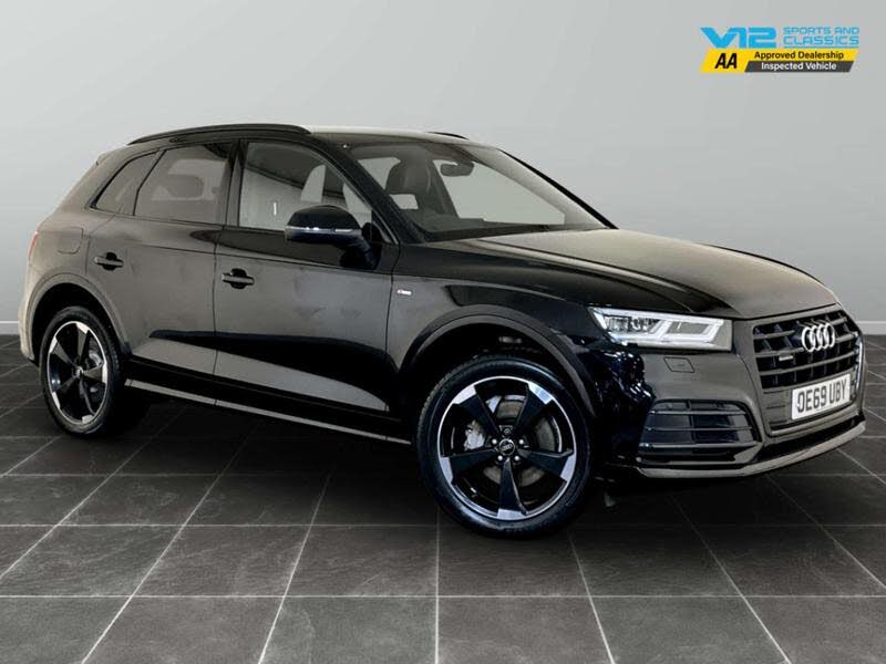 2020 Audi Q5 2.0 40 TDI Black Edition