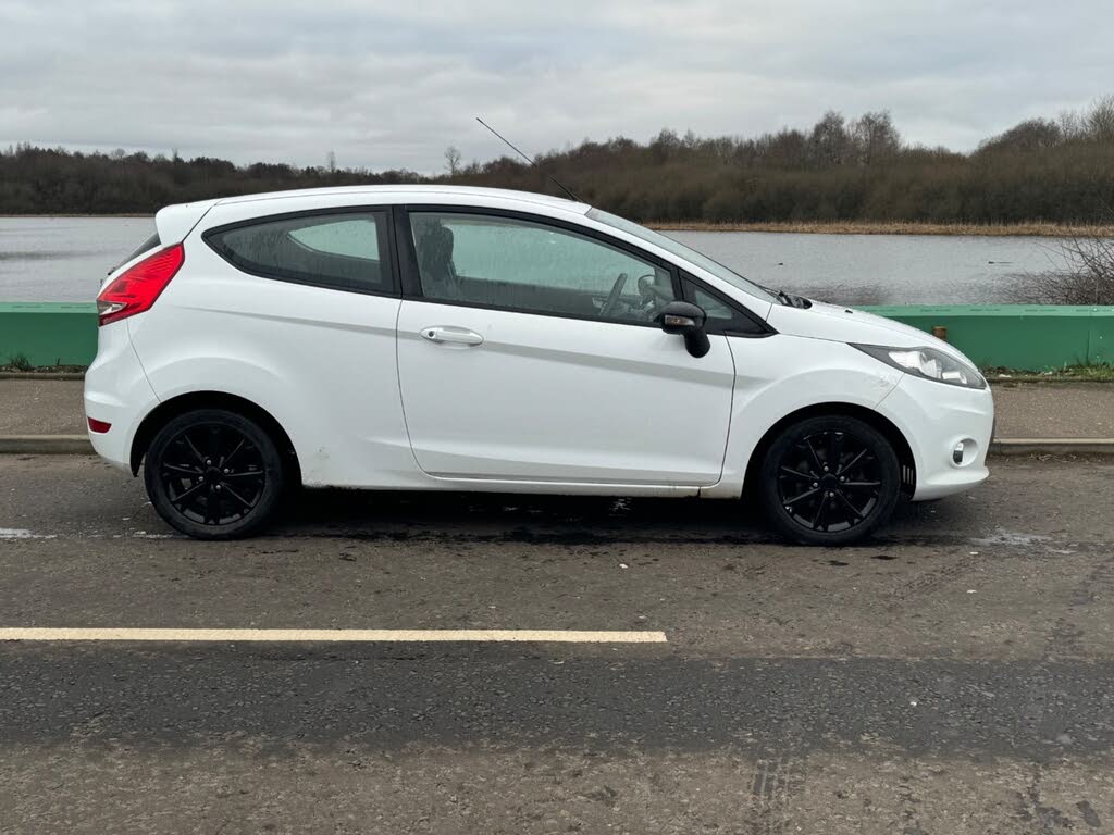 2011 Ford Fiesta 1.25 Edge (60ps) 3d