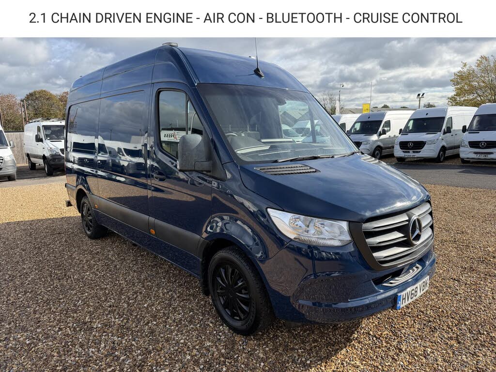 2018 Mercedes-Benz Sprinter 2.1CDI 314 L2H1 Panel Van RWD ECO Gear 360