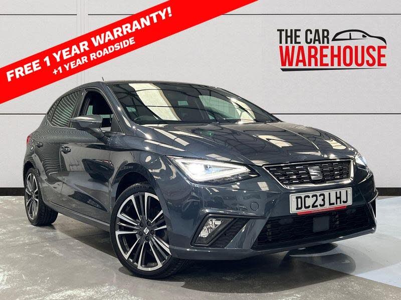 2023 Seat Ibiza 1.0 TSI XCELLENCE Lux (110ps)