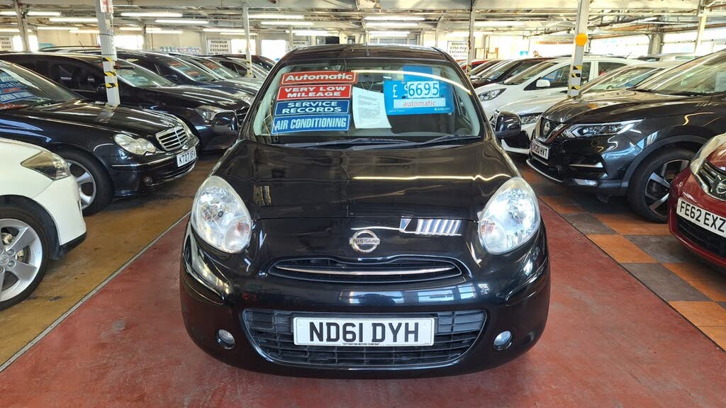 2011 Nissan Micra 1.2 Acenta (79bhp) 5d 1198cc CVT