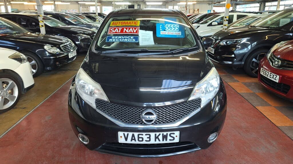 2014 Nissan Note 1.2 Acenta Premium DIG-S (98ps) CVT