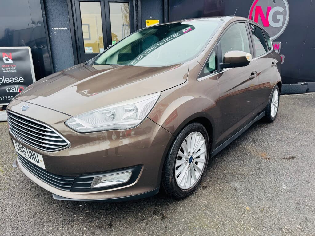 2016 Ford C-MAX 1.5TDCi Titanium