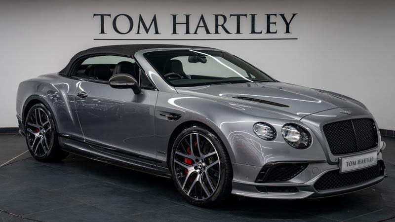 2018 Bentley Continental 6.0 Supersports