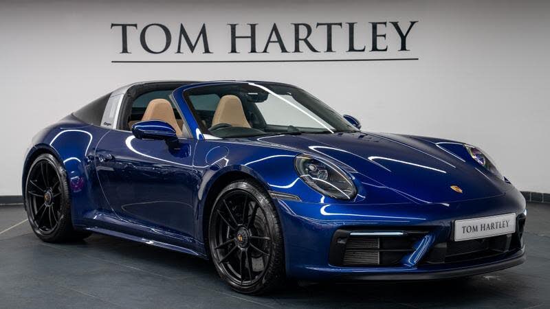 2022 Porsche 911 3.0 Targa 4 GTS PDK
