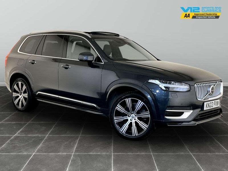 2022 Volvo XC90 2.0 T8 Inscription Pro (455bhp)
