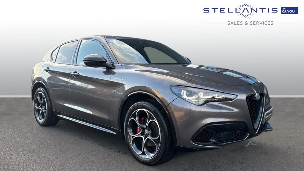 2023 Alfa Romeo Stelvio 2.0 Veloce