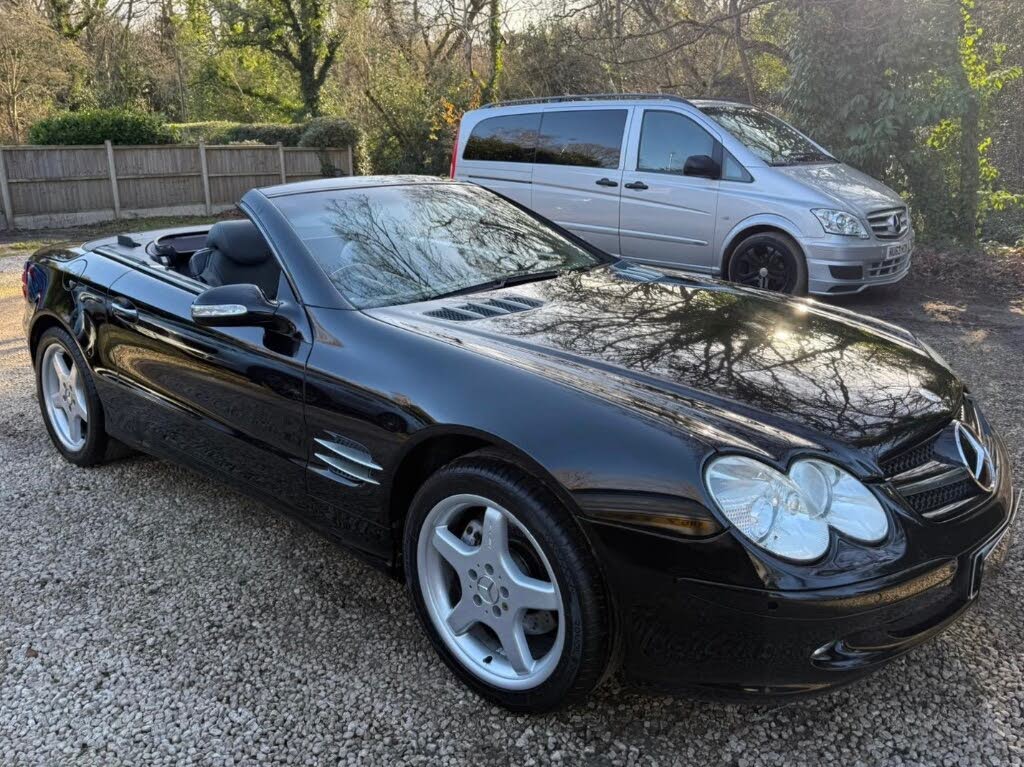 2003 Mercedes-Benz SL-Class 5.0 SL500