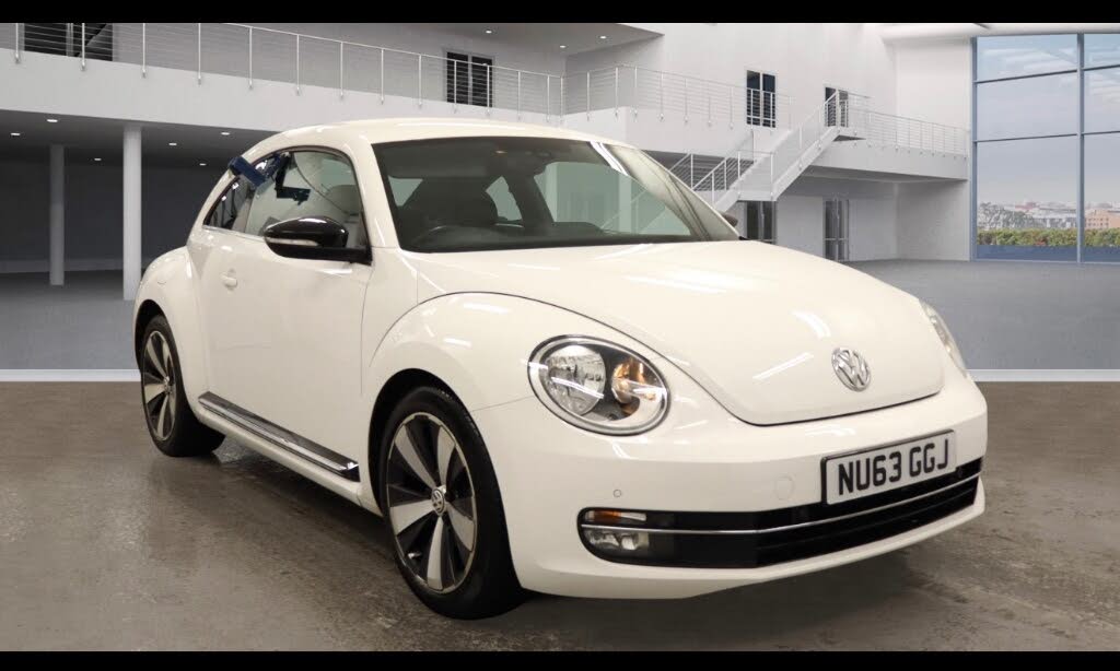 2013 Volkswagen Beetle 2.0TDI Sport Hatchback 3d