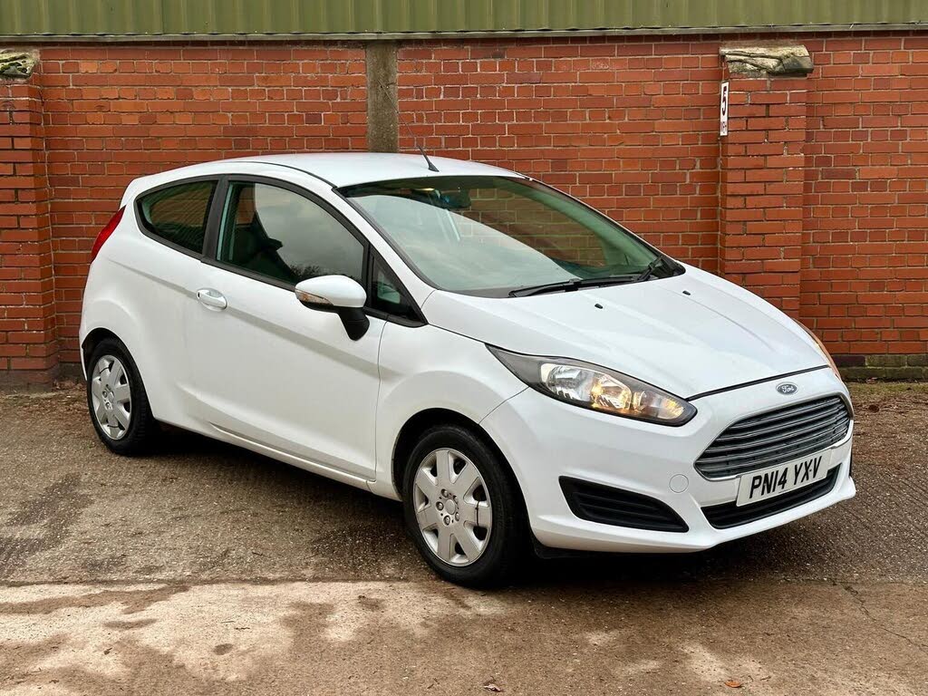 2014 Ford Fiesta 1.25 Style (82ps) 3d