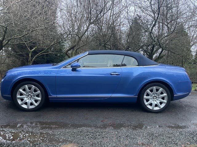 2007 Bentley Continental 6.0 GTC