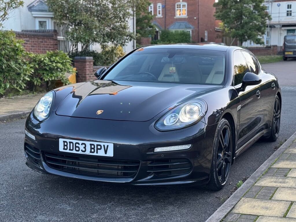 2012 Porsche Panamera 3.0TD Diesel