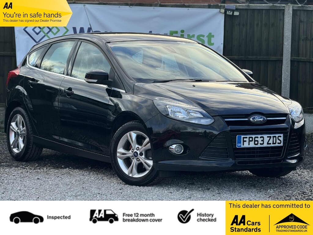 2013 Ford Focus 1.0 Zetec (100ps) Hatchback