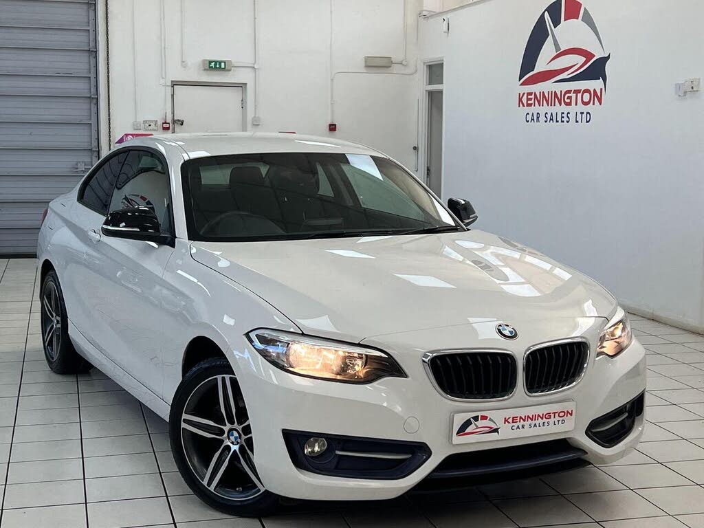 2017 BMW 2 Series 2.0TD 218d Sport Coupe 2d