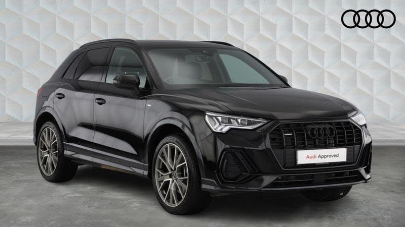2025 Audi Q3 2.0 40 TDI Black Edition Station Wagon